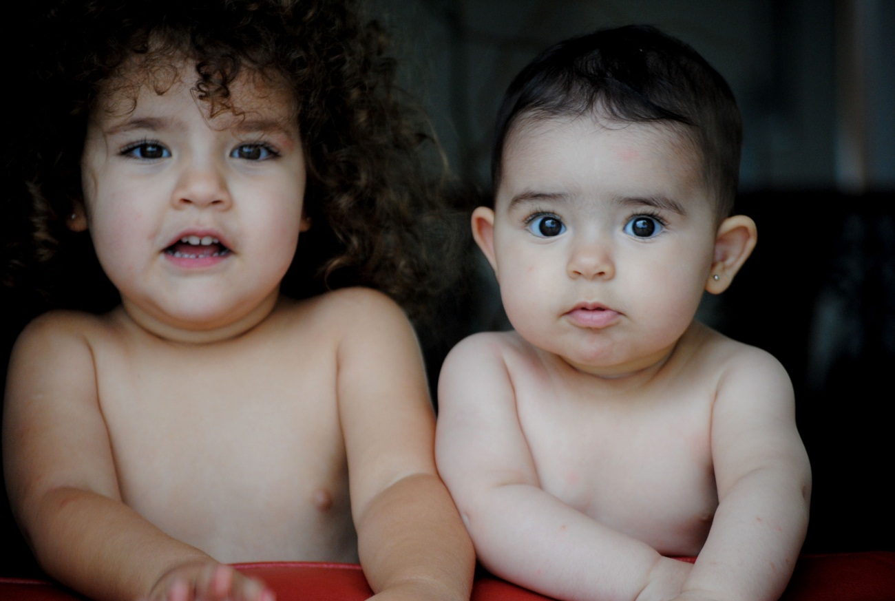 Valentina e Rebecca.